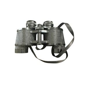 Vintage LUNA No.2712 Prism Binoculars 7 x 35 Central Focus, Hard Coated‎ - JAPAN